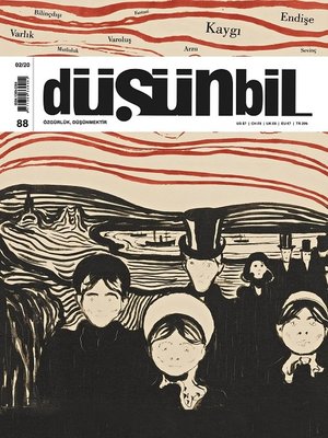cover image of Düşünbil Dergisi Sayı 88